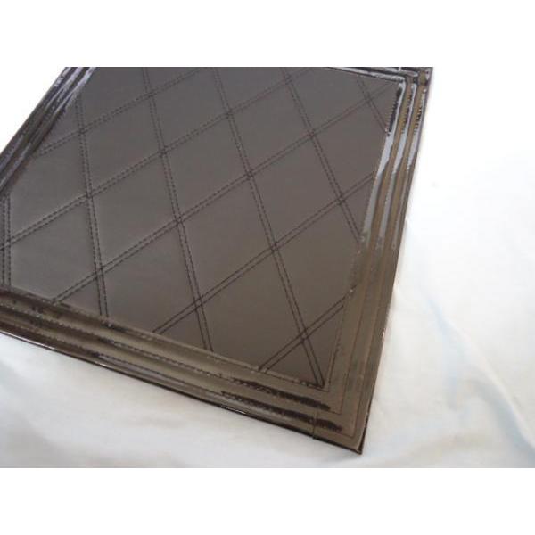 ジェットイノウエ 2t車 泥除け巻込防止板 ＆ 綺羅 430×450 泥よけ 黒