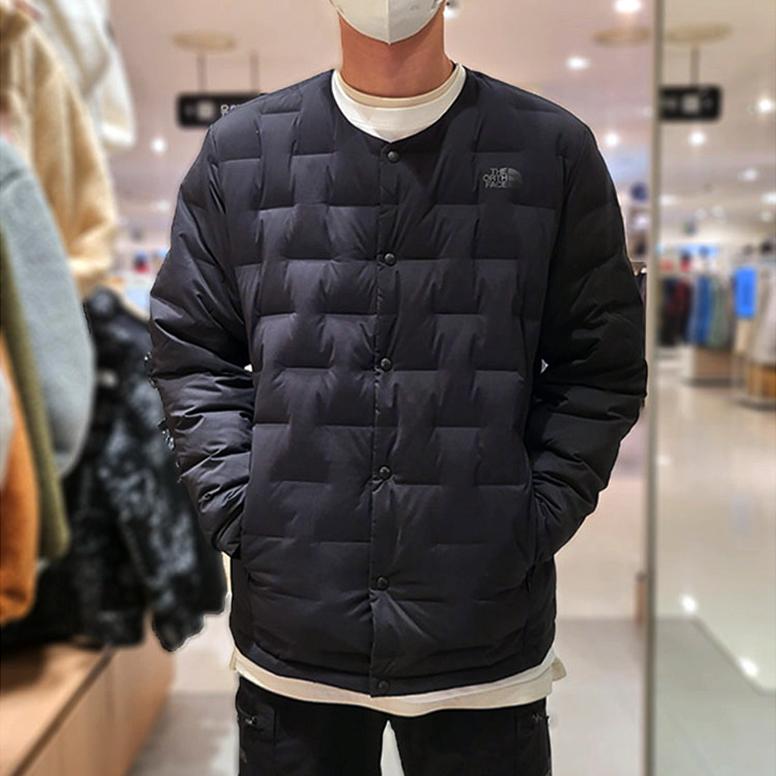 ノースフェイス ダウンジャケット 韓国限定 THE NORTH FACE M