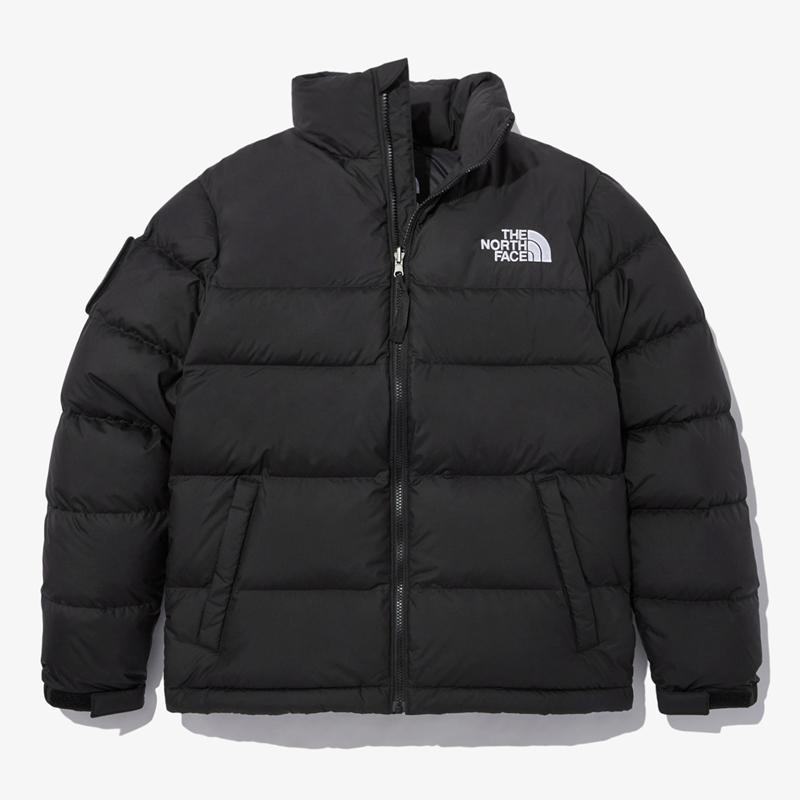 【韓国限定モデル】ノースフェイス ダウン メンズ レディース THE NORTH FACE 1992 RETRO NUPTSE JACKET ヌプシジャケット ユニセックス 刺繍 ワッペン NORTH メンズ レディース THE FACE RETRO NUPTSE 刺繍