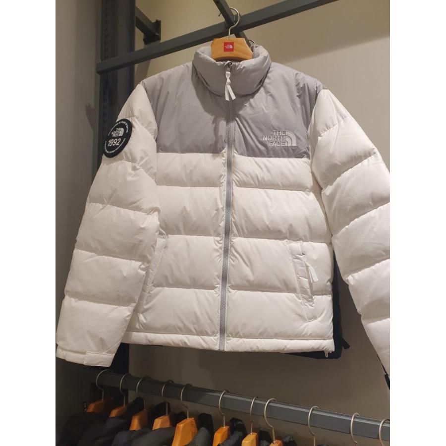 【韓国限定モデル】ノースフェイス ダウン メンズ レディース THE NORTH FACE 1992 RETRO NUPTSE JACKET ヌプシジャケット ユニセックス 刺繍 ワッペン NORTH メンズ レディース THE FACE RETRO NUPTSE 刺繍
