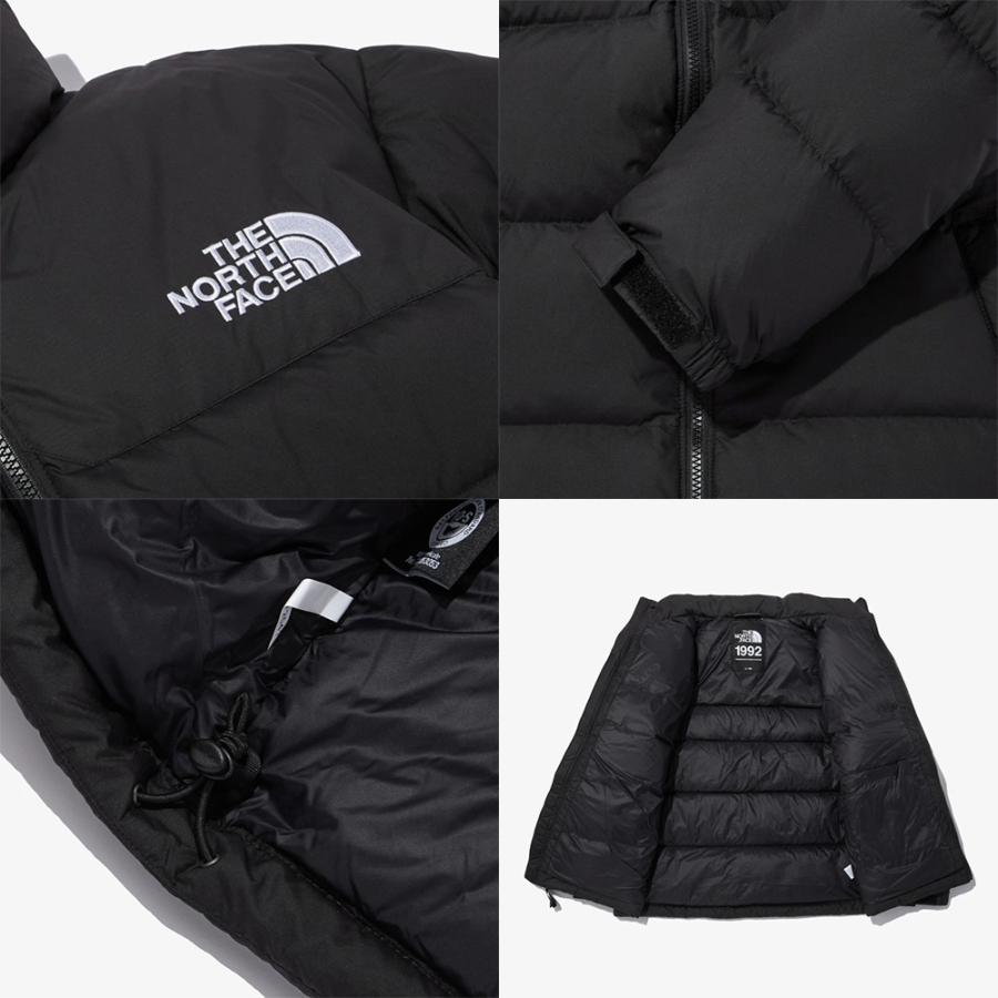 【韓国限定モデル】ノースフェイス ダウン メンズ レディース THE NORTH FACE 1992 RETRO NUPTSE JACKET ヌプシジャケット ユニセックス 刺繍 ワッペン NORTH メンズ レディース THE FACE RETRO NUPTSE 刺繍
