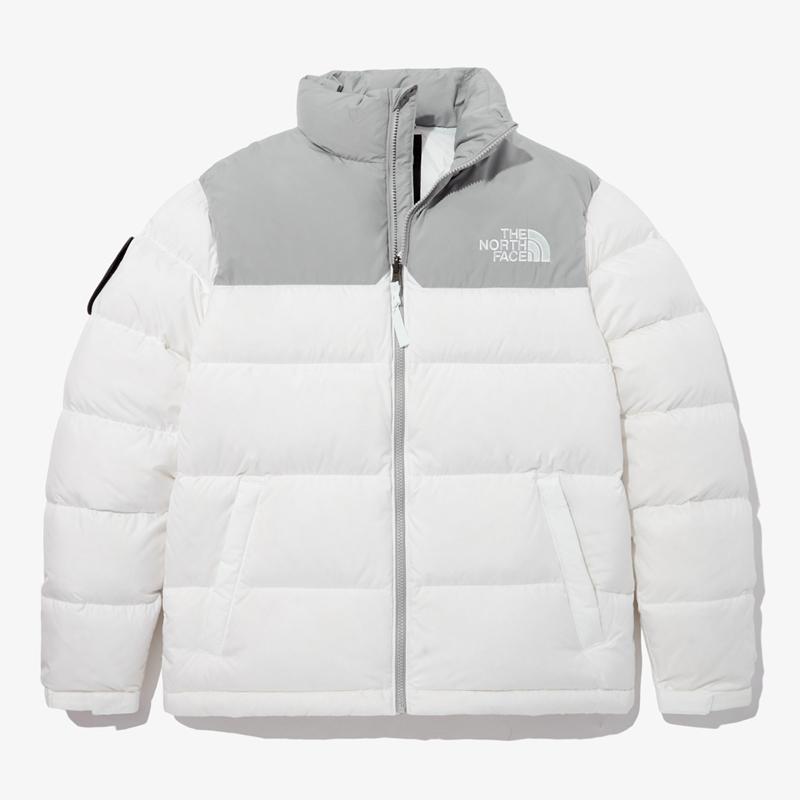 【韓国限定モデル】ノースフェイス ダウン メンズ レディース THE NORTH FACE 1992 RETRO NUPTSE JACKET ヌプシジャケット ユニセックス 刺繍 ワッペン NORTH メンズ レディース THE FACE RETRO NUPTSE 刺繍