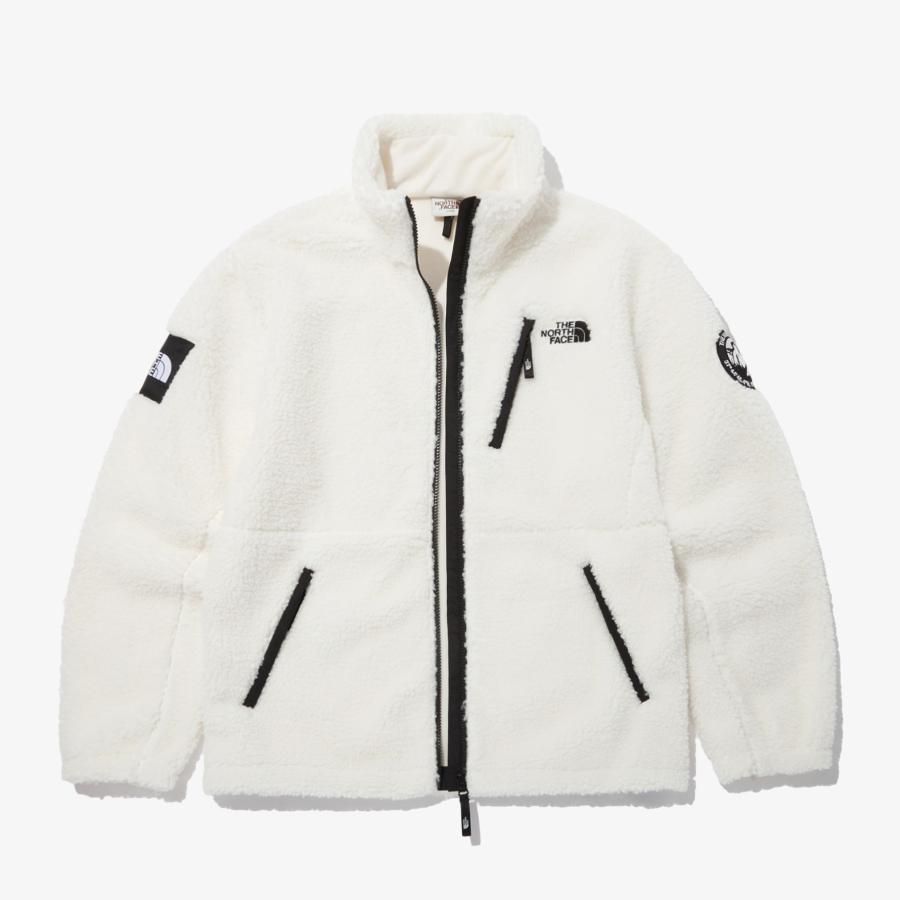 THE NORTH FACE フリースジャケット ホワイト