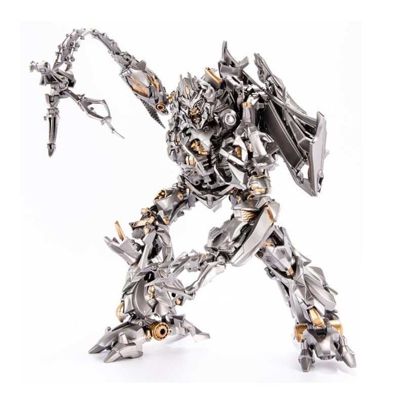AOYI MECH Leader MJD-08 Megatron Transformers LS-12合金拡大版 