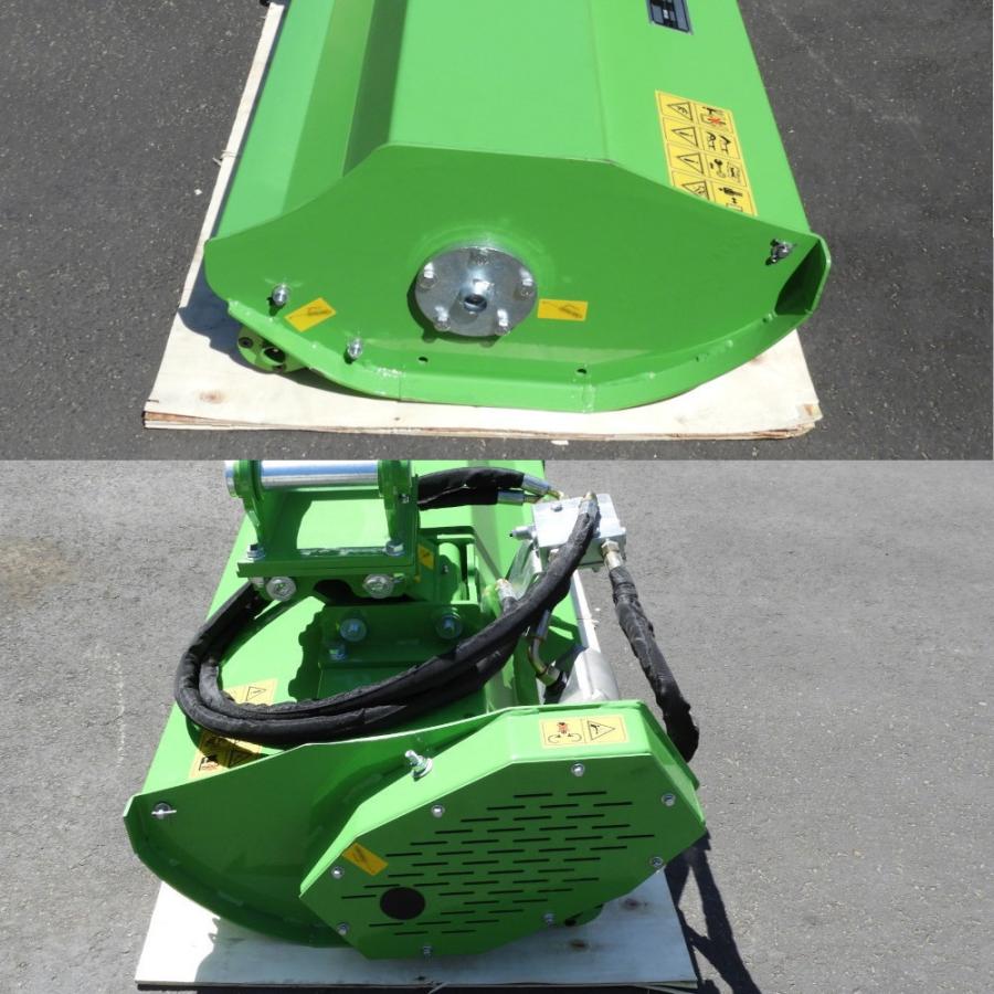 油圧ショベル ユンボ ハンマーナイフ アタッチメント 草刈り ショベル