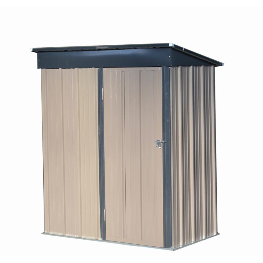 物置 組立式 屋外 大型 倉庫 おしゃれ 幅148x奥行79.5x高さ179.5