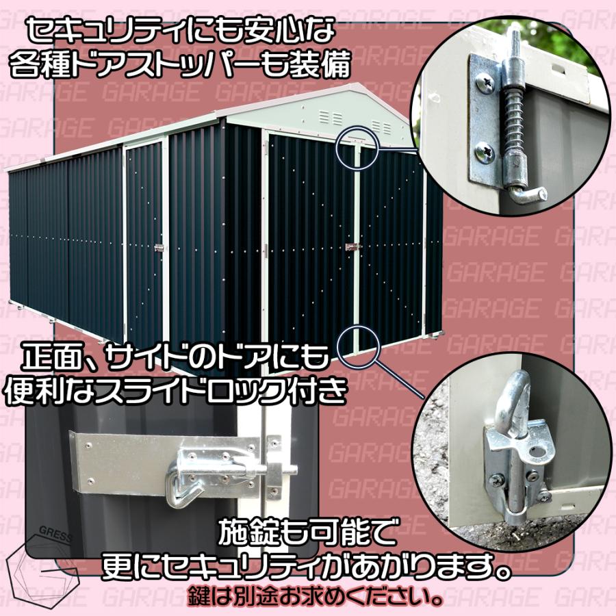 新販売!】 超大型 車庫 物置 未組立 ヨーロッパ風物置 GRESS 新販売!】 超大型 車庫 物置 未組立 ヨーロッパ風物置 GRESS