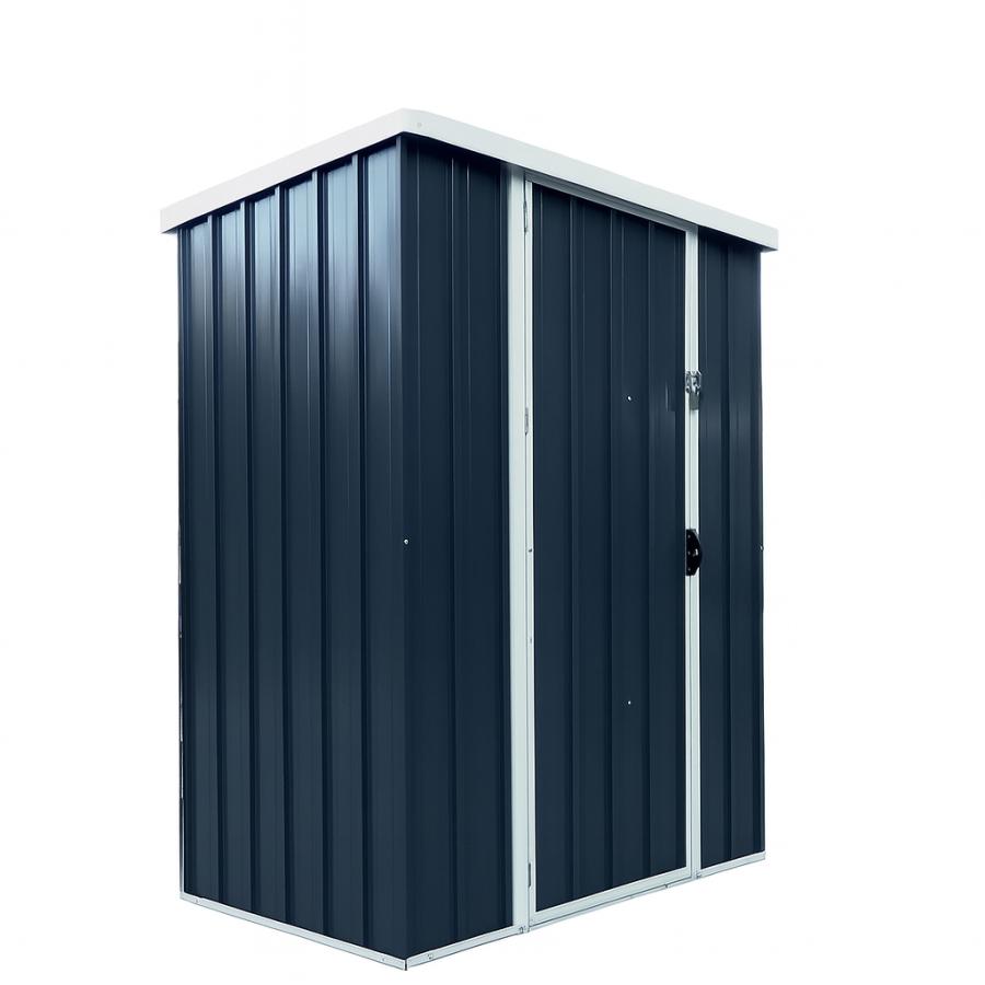 物置 組立式 屋外 大型 倉庫 おしゃれ 幅117x奥行78.5x高さ162 メタル