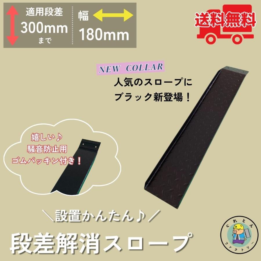 法山本店 ＼在庫限り！／【騒音防止ゴムパッキン付き】段差解消