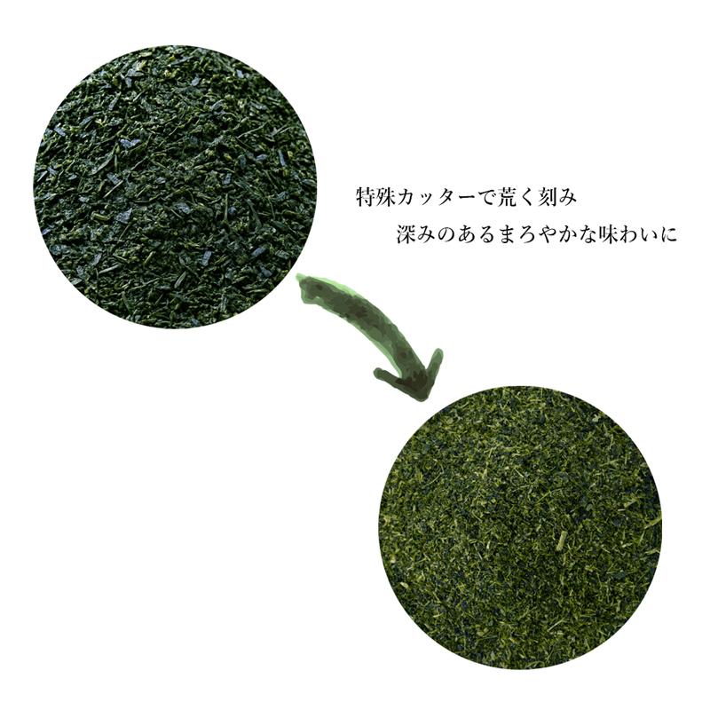 ぐり茶ティーバッグ50個入 (ひもなし） 水出しでもお湯でも簡単