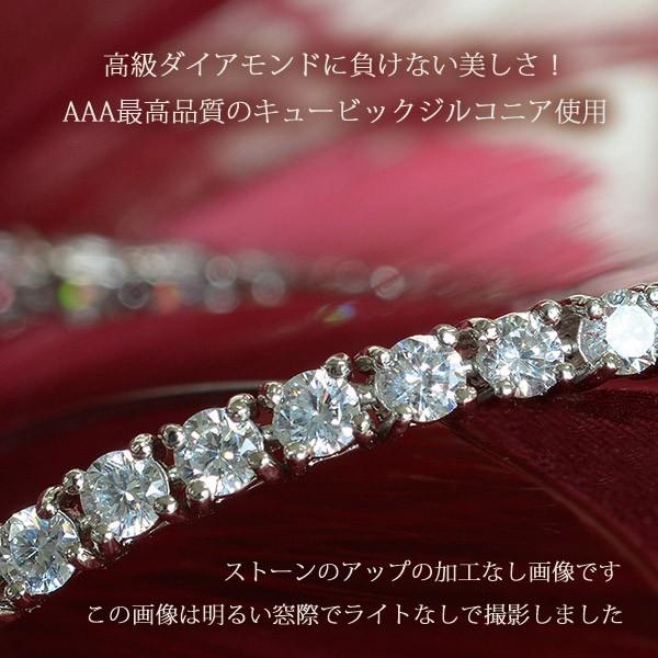 6カラット 最高品質AAAキュービックジルコニア テニスブレスレット |  | 10