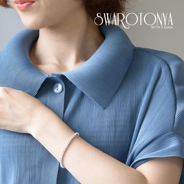 6カラット 最高品質AAAキュービックジルコニア テニスブレスレット |  | 05