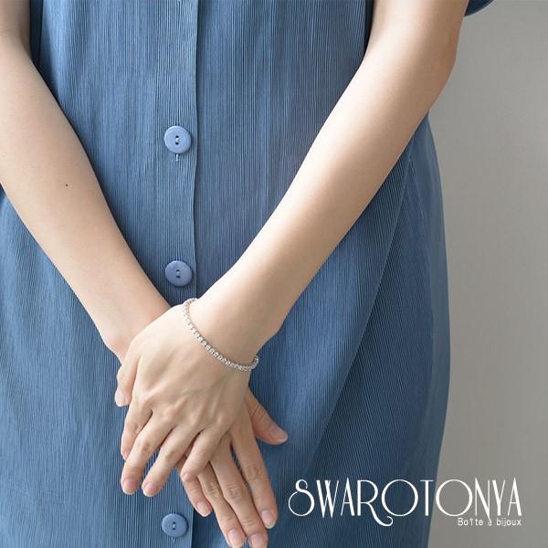 6カラット 最高品質AAAキュービックジルコニア テニスブレスレット |  | 07