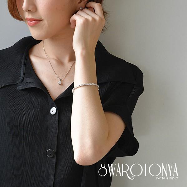 6カラット 最高品質AAAキュービックジルコニア テニスブレスレット |  | 08