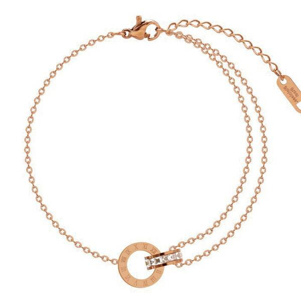 ステンレス ダブルリング ２連ブレスレット |  | 03