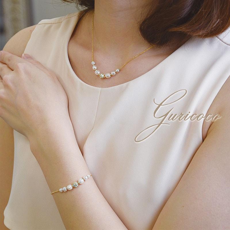 Swarovski Nude Necklace スワロフスキー　パールネックレス クリスタルパール・ネックレス＆ペンダント｜スワロフスキー