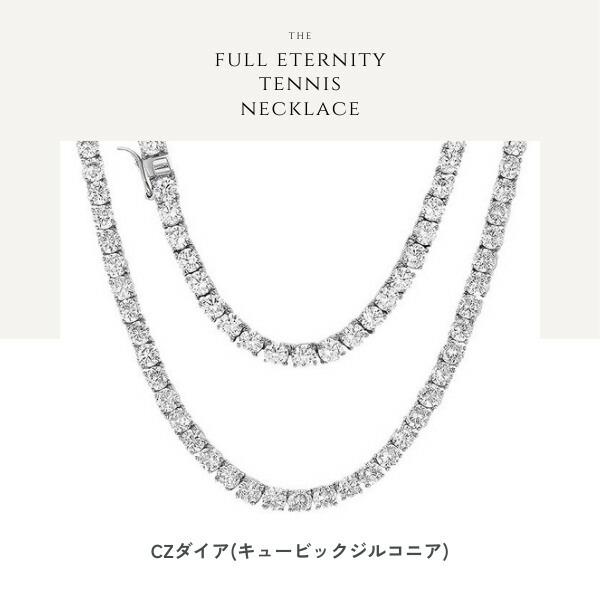 最高品質AAA CZ テニスネックレスの画像