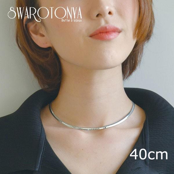 ステンレス オメガ チェーン ネックレス サージカルステンレス