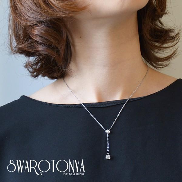 ステンレス ネックレス ペンダント Yシェイプ |  | 02