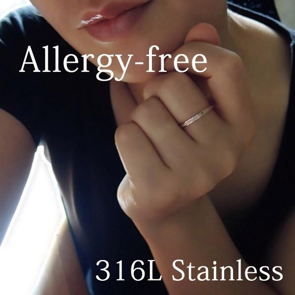 スパークリング ステンレス リング |  | 10