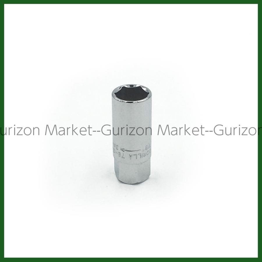 薄型ソケット 変換アダプター 外径26mm ホイール側 3/4 インチ レンチ