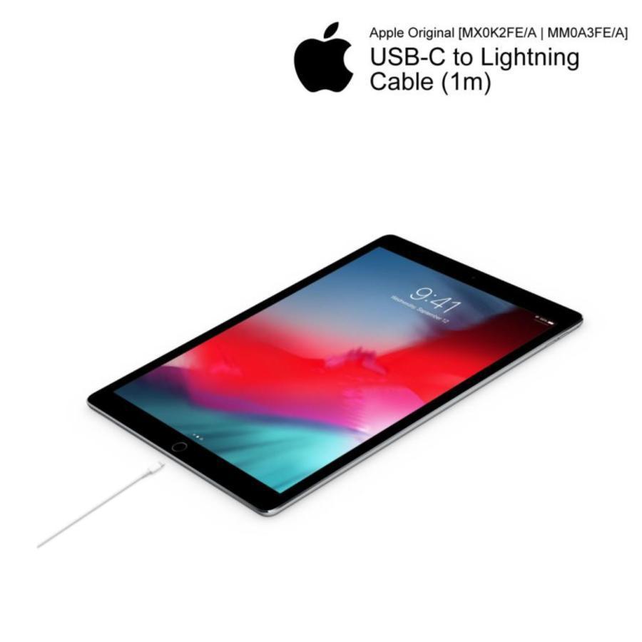 純正品 USB-C ライトニングケーブル 1m PD 急速充電 Lightning USB Type-C ケーブル iPhone iPad 充電 アップル アイフォン アイパッド MX0K2FE/A｜guro-zaka｜05