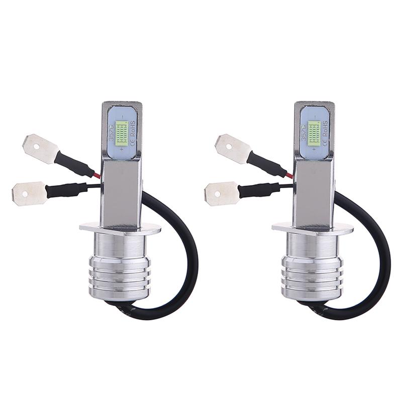 LED h1 h3 h8 h11 h16 hb3 hb4 純正サイズ 3000k 黄 ホワイト イエロー