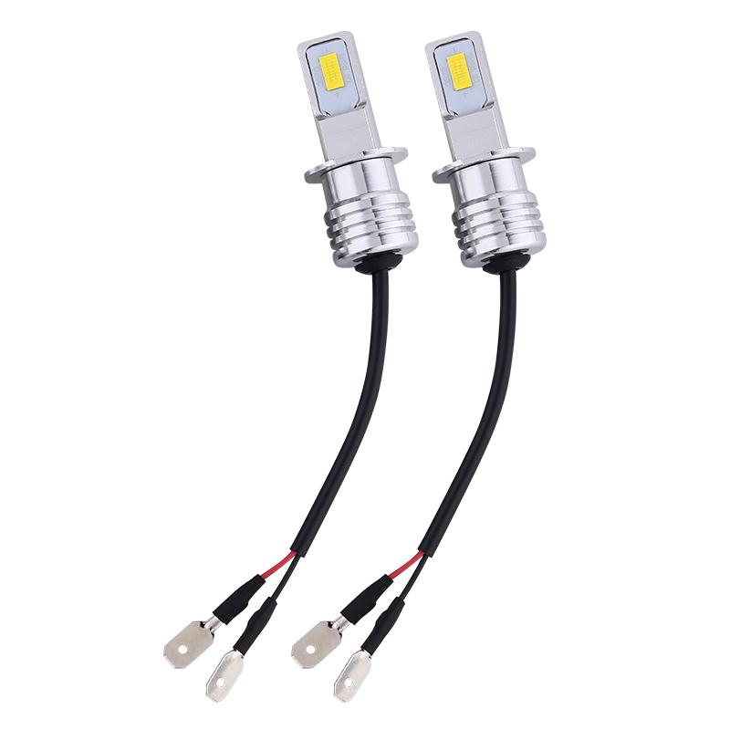 LED h1 h3 h8 h11 h16 hb3 hb4 純正サイズ 3000k 黄 ホワイト イエロー