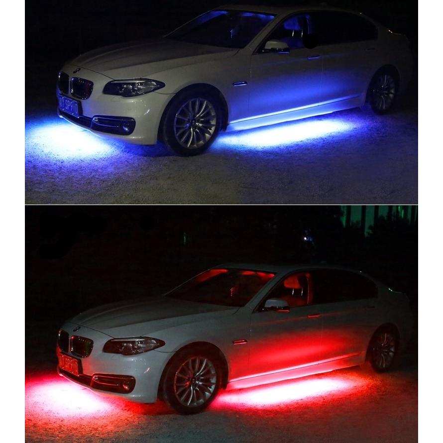 led ブルートゥース　アンダーライト セット LED素子数720　RGB　LEDテープライト サイドシル ドアシル ボディサイド  車 イルミネーション｜gurobaruaki｜02