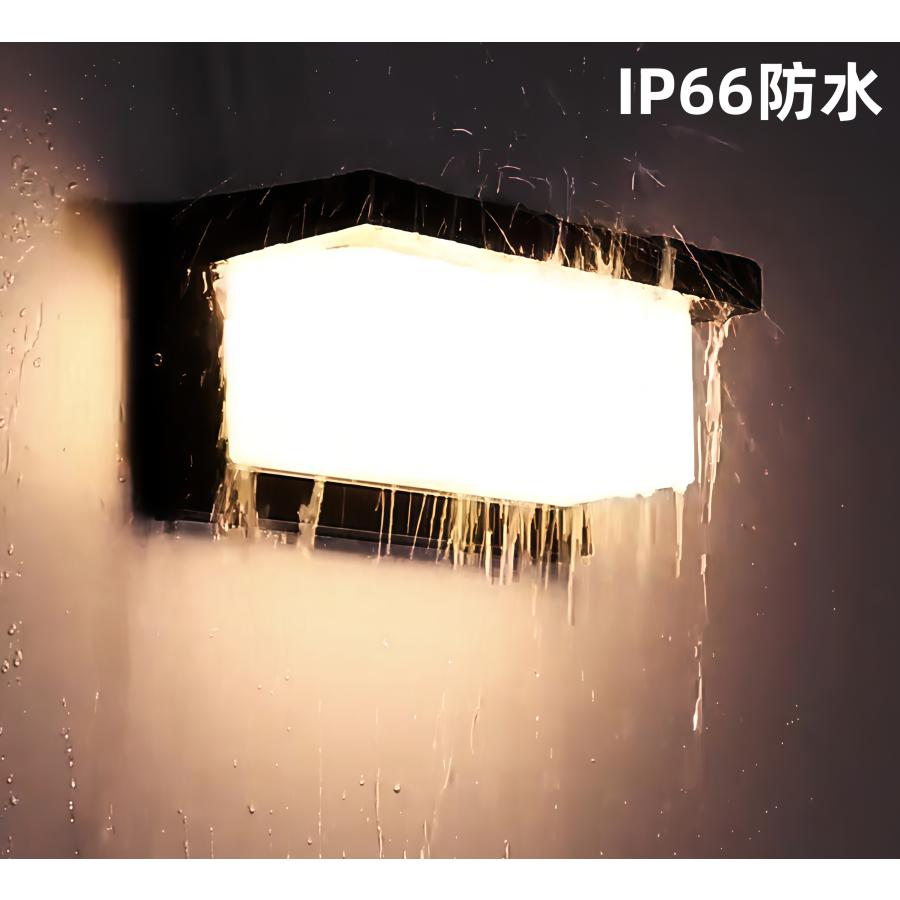 AC100V LEDブラケットライト センサーライト 自動点灯 ウォールライト