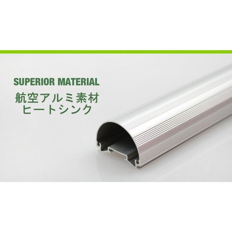 改良品 LED蛍光灯 40w形 直管 昼白 昼光 アルミヒートシンク搭載 改良品 LED蛍光灯 40w形 直管 昼白 昼光 アルミヒートシンク搭載
