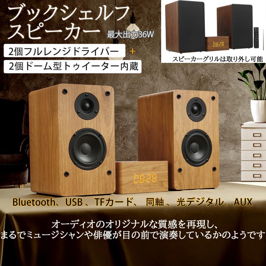 ブルートゥース スピーカー Bluetooth 5.3 高音質 大音量 ステレオ 重