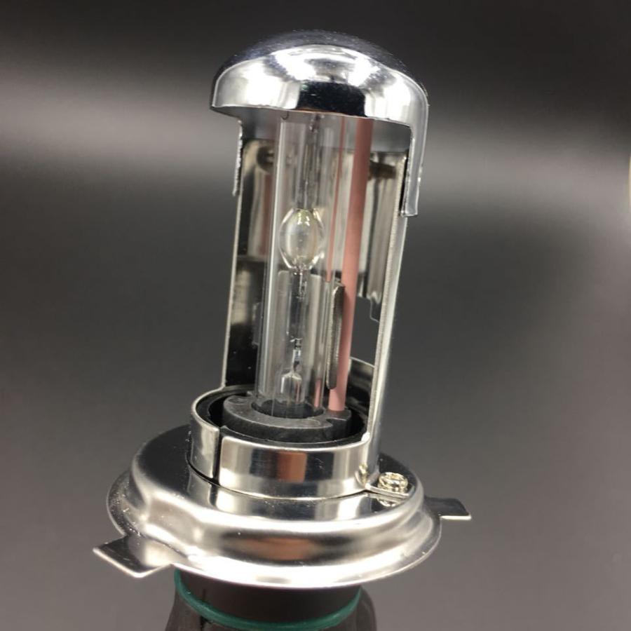 H4 hi/lo HID ヘッドライト バルブ 交換補修用 35w 55w 対応 3000k