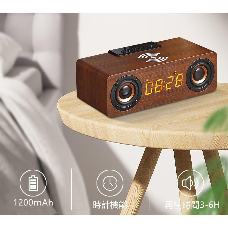 ブルートゥーススピーカー Bluetoothスピーカー FMラジオ ワイヤレス