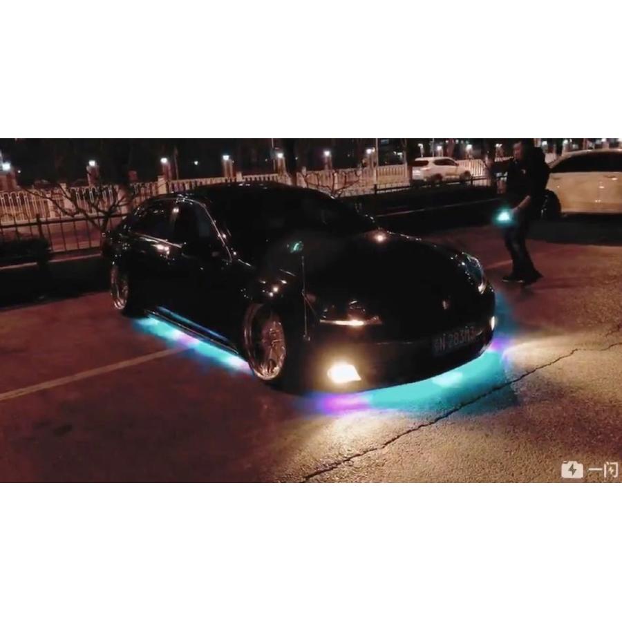 LED 流れる テープ RGB イルミネーション 最新 流光モード搭載 
