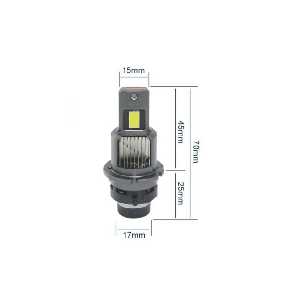 D4S D4R D2R D2S LEDバルブ LEDヘッドライト ポンつけ 爆光 12v 24v