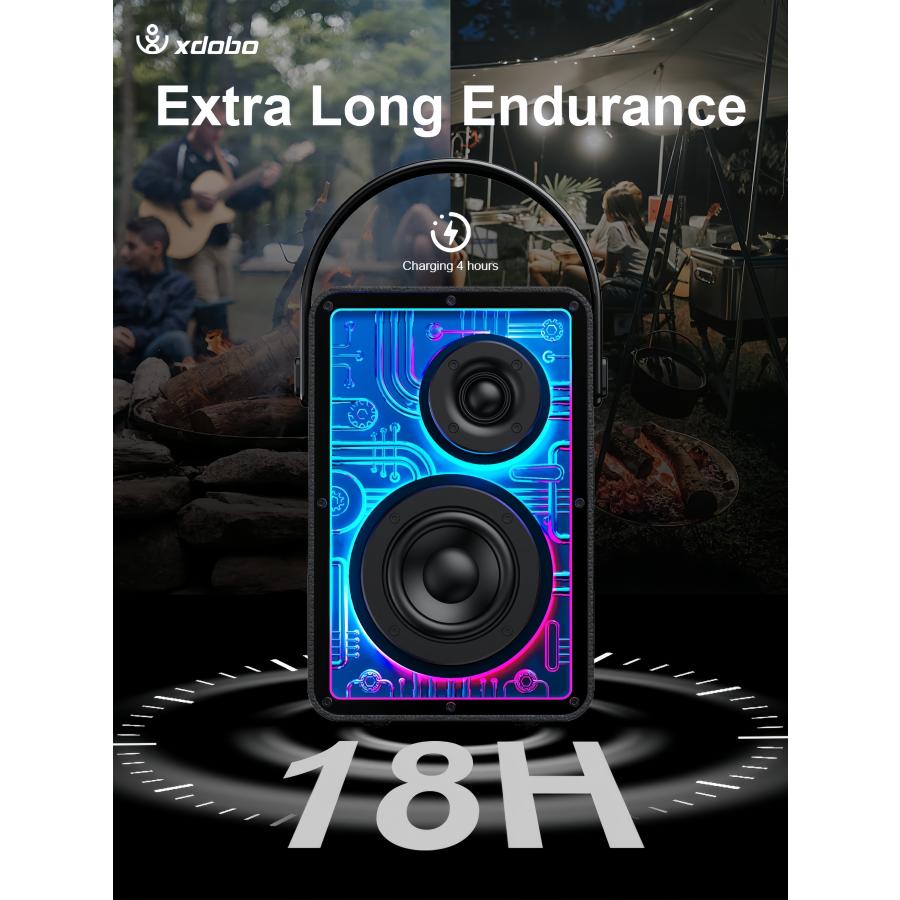 Bluetoothスピーカー ワイヤレス 大音量 80w ポータブル Bluetooth5.3