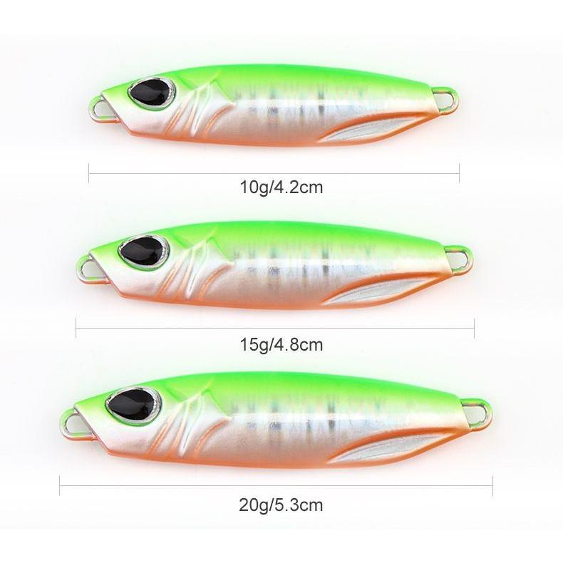 メタルジグセットとハードコア ルアーセット