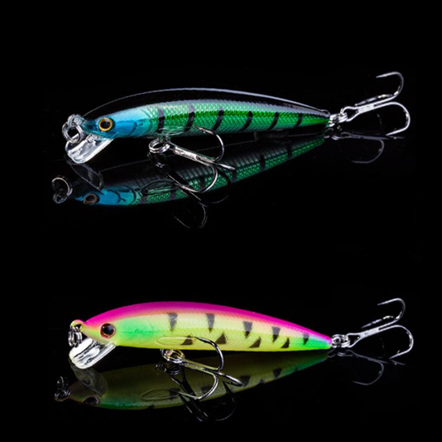 9個セット ルアー ミノー フローティング ルアー トラウトミノー 重心