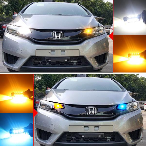 LED ポジションキット 2色 ウインカー バックライト T20 S25 シングル