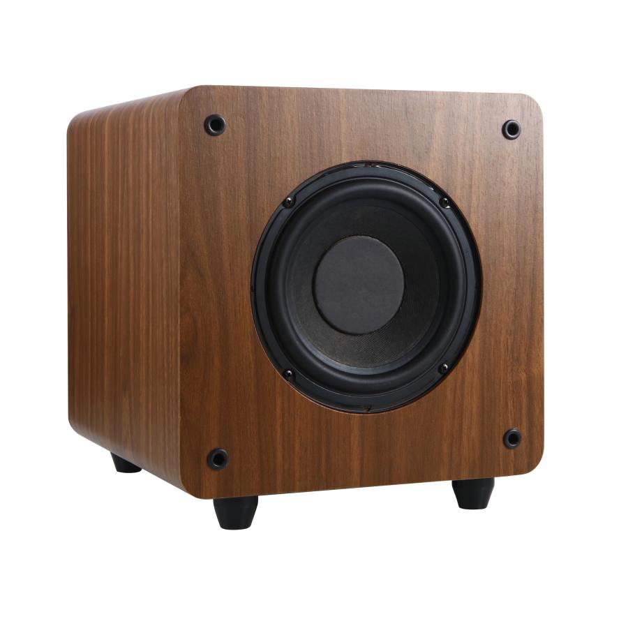 ウッド サブウーファー 6.5インチ サブウーハー 低音スピーカー ウッド サブウーファー 6.5インチ サブウーハー 低音スピーカー