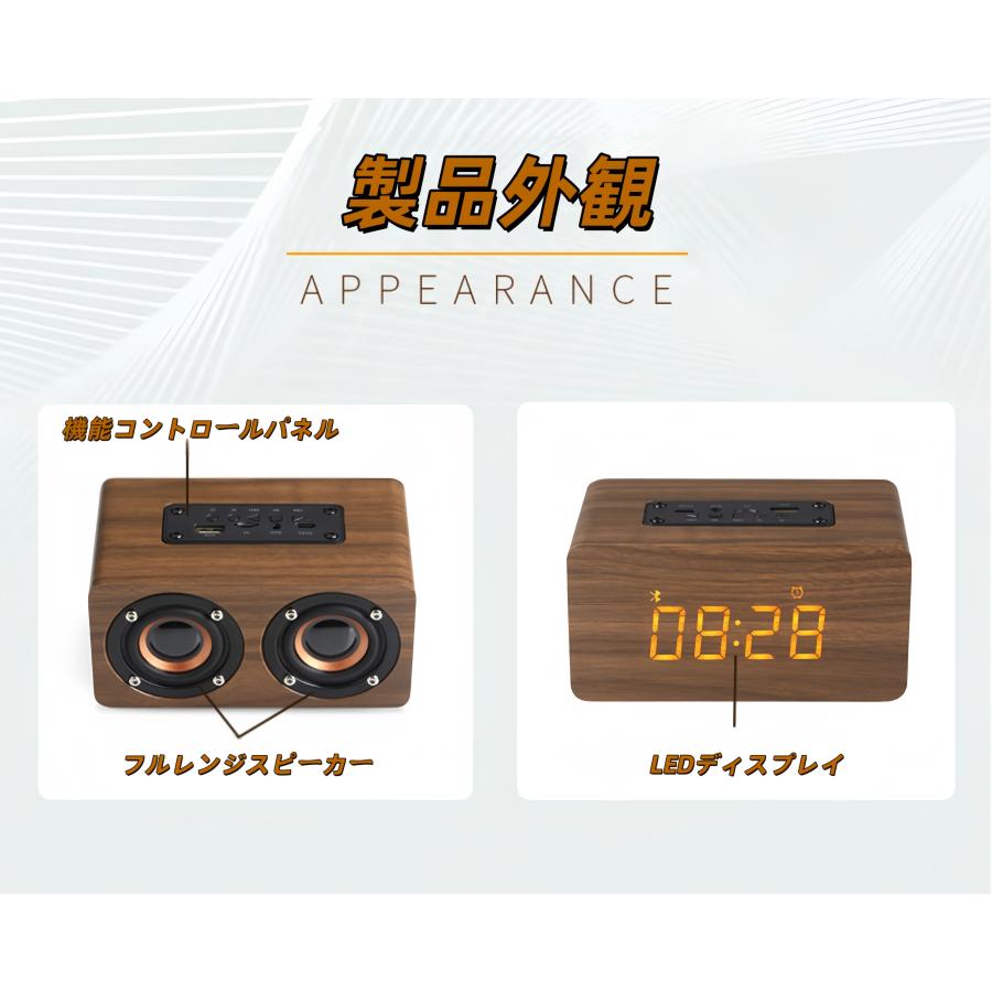 ブルートゥーススピーカー Bluetooth5.3 スピーカー FMラジオ