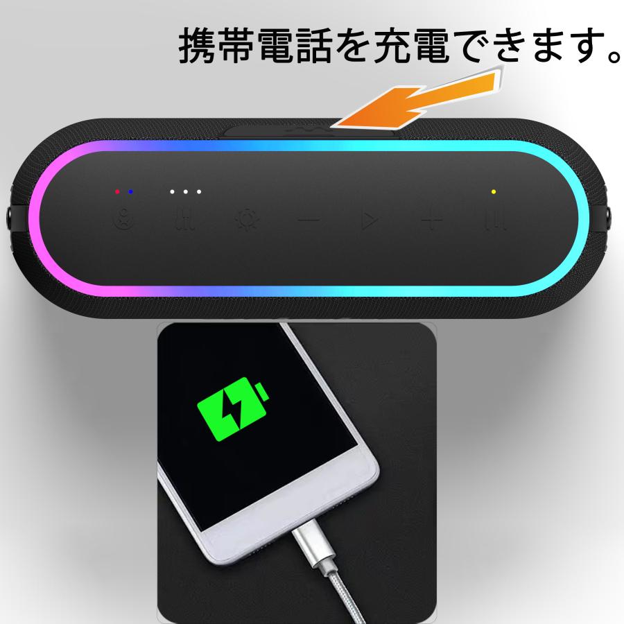 XDOBO X8III Bluetooth5.3 ブルートゥーススピーカー スピーカー