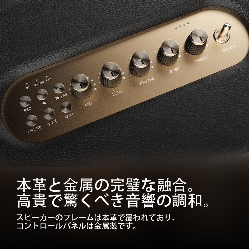 Bluetooth5.3 ワイヤレススピーカー 路上ライブ LIVE ポータブル Bluetooth5.3 ワイヤレススピーカー 路上ライブ LIVE ポータブル