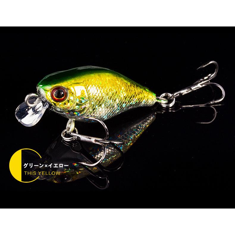 ルアー ミノー トラウトルアー クランクベイト ルアー クランクベイト