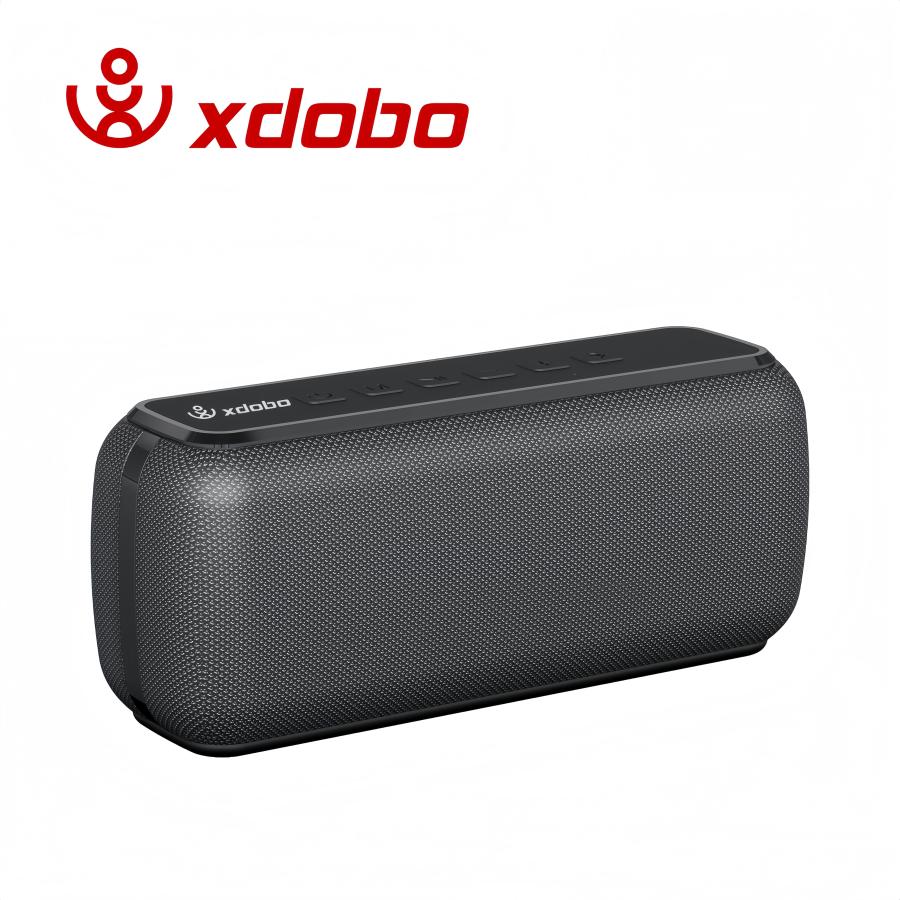 xdobo Bluetoothスピーカー 防水 防塵 ワイヤレス 高音質 重低音