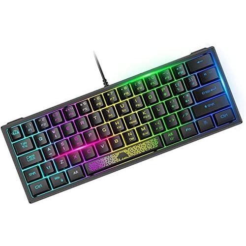 ゲーミングキーボード マウス コンバーター セット テンキーレス 62キー 60 静音 コンパクト 有線 Usb接続 ゲーム機専用コンバーター付き S 2624 グローグオンライン 通販 Yahoo ショッピング