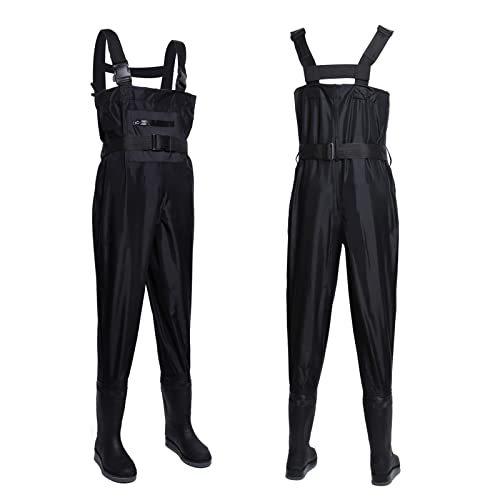 人気メーカー ブランド ウェーダー Smilefoot チェストハイ ウェーダー 釣り スーツ 防水透湿 胸ポケット フェルトソール 胴付長靴 24 5cm 27 0cm 渓流 海 田植 Ism Com Ge