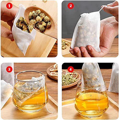 現品限り一斉値下げ ティーバッグ 使い捨て 袋 0枚入り 不織布ティーパック 巾着袋 空袋 麦茶 緑茶 コーヒー のフィルター ルースリーフティー コーヒー用 Discoversvg Com