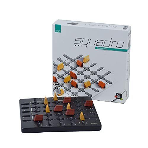 ギガミック Gigamic ボードゲーム スクアドロ ミニ Squadro Miniテーブルゲーム おもちゃ 脳トレ 知育 ゲーム 子供 キッ S 2502 グローグオンライン 通販 Yahoo ショッピング